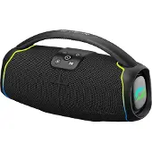 N-Gear NRG200, 50 W, 80 - 20000 Hz, Verkabelt & Kabellos, 10 m, Party Lautsprecher, Schwarz