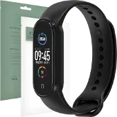 Tech Protection Pasek silikonowy Mi Smart Band 5 czarny