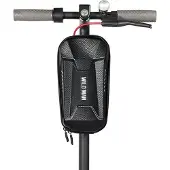 WILDMAN Es8X Plus Scooter Koffer/Stuhltasche Schwarz/Schwarz