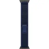 Apple MYQ83ZM/A, Band, Smartwatch, Blau, , Watch Models 44mm 45mm 46mm 49mm, Nylon, Polyester, Elasthan, Titan