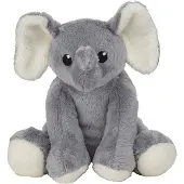 Nature Planet Plusch - Elefant - 20 cm groses Stofftier