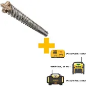 Dewalt ELITE Full Carbide Hammerbohrer SDS-max - DT60827-QZ