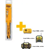 Dewalt Bi-Metall HCS Progressor-Säbelsägeblatt für Holz 5 Stück - DT2402-QZ