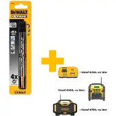 DeWalt Metallbohrer HSS-Co 9,5x125x78mm