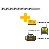 Dewalt Schlangenbohrer 24x380x280mm