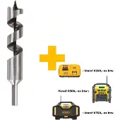 DeWalt Schlangenbohrer 24x200x100mm