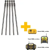 Dewalt Trockenbauschrauberbit Pr2 156mm 5Stk