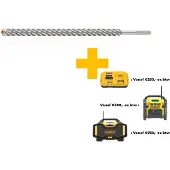 Dewalt Hammerbohrer SDS-max 35x670x550mm