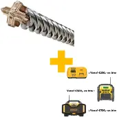 Dewalt ELITE Full Carbide Hammerbohrer SDS-max - DT60846-QZ