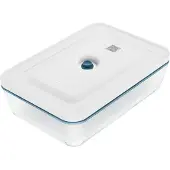 Zwilling Fresh & Save Vakuum Auflaufform, mit Vakuum-Deckel, 2,8 l, 29 x 20 x 9