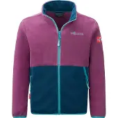 TROLLKIDS - Kid's Storfjord Jacket - Fleecejacke Gr 110 lila