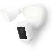 Amazon Floodlight Cam Wired Pro, IP-Sicherheitskamera, Draußen, Kabellos, Amazon Alexa, 2000 lm, 3000 K