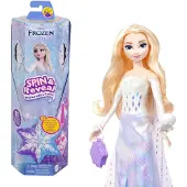 Disney Frozen HTG25, Modepuppe, Weiblich, 3 Jahr(e), Junge/Mädchen, 320 mm, Mehrfarbig