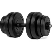 VirtuFit Verstellbare Vinyl-Kurzhantel 1-15 kg