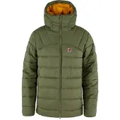 Fjällräven Herren Expedition Mid Winterjacke Green-Mustard Yellow L