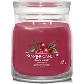 Yankee candle Black Cherry Duftkerze Signature 368 g