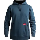 Milwaukee Arbeits-Kapuzen-Pullover WH MW Gr. XL blau