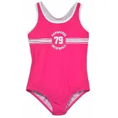 Kangaroos Badeanzug in pink | Gr.: 134/140