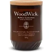 Woodwick Renew Cherry Blossom & Vanilla Duftkerze mit Holzdocht 368 g
