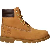 Timberland Schnürboots "LINDEN WOODS 6 INCH LACE UP WATERPROOF BOOT", Damen, Gr. 38, braun (wheat), Leder, Schuhe Schnürboots, Winterstiefel, Schnürstiefel, Winterschuhe, wasserdicht