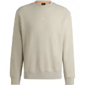 BOSS Wesmall 10244192 Orange Sweatshirt