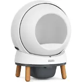 Petsafe Ecom Smartspin Auto Katzentoilette Silber Silber One Size