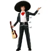 Atosa Mariachi Jungenkostüm