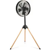 Taurus Stativventilator Forest 5 Flügel Schwarz