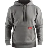 Milwaukee Arbeits-Kapuzen-Pullover WH MW Gr. L grau