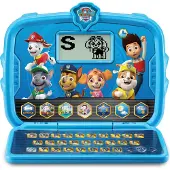 Vtech Kindercomputer "PAW Patrol Lernlaptop", blau, Kindercomputer, KinderB:25cm H:4,8cm T:19,6cm, Kunststoff, Kindercomputer, B:25cm H:4,8cm T:19,6cm