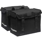New Looxs doppel-Fahrradtasche Canvas Camping 66 Liter schwarz - 031.410