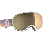 SCOTT Goggle Faze II LS white/soft pink - amp ls bronze chrome s1-3 (7887) -