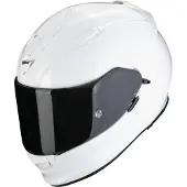 Scorpion EXO-491 Solid Weiß Integralhelm Größe 2XL