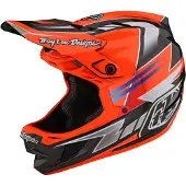 Troy Lee Designs D4 Carbon Mips Downhillhelm Rot XL Rot XL