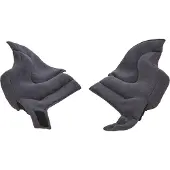 Schuberth C3 Pro Wangenpolster Set Gr.52/53 20mm Unisex grau, 52