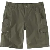 Carhartt Relaxed 11" Ripstop Cargo Short basil (G72) W30