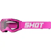 Shot Race Gear Assault 2.0 Solid Offroad-brille