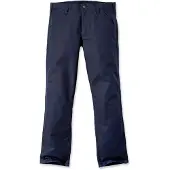 Carhartt Arbeitshose Rugged Stretch Canvas Pants Herren Navy-W31/L32