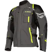 KLIM Kodiak Asphalt Hi-Vis 2021 CE Jacke Größe 48
