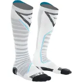 Dainese Dry Lange Socken Schwarz Blau Größe 42-44