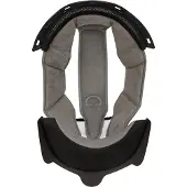 Schuberth SR2 Kopfpolster, grau/schwarz, S