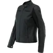 Dainese Razon 2 Lady Leather Schwarz Jacke Größe 42