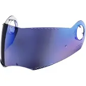 Schuberth Visor For Helmet E1 Iridium Blue 52-59 cm