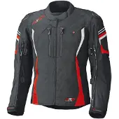 Held Luca Gore-Tex Motorrad Textiljacke, schwarz/rot, XS