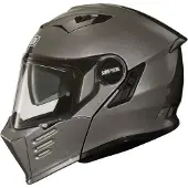 Simpson Darksome Gunmetal Klapphelm Größe L