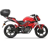 Shad Topcaseträger B0BN18ST für Benelli BN 125 2018- Unisexblau540 - Motorradzubehör - Motorradgepäck