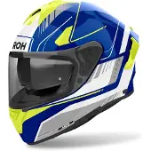 Airoh Spark 2 Chrono Integralhelm unisex Thermoplast blau, XS