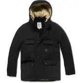 Vintage Industries Miles Jacke, schwarz, L