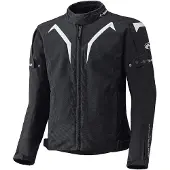 Held Zelda Damen Touren Textiljacke, schwarz/weiß, 3XL