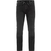 Riding Culture Tapered Slim Motorradjeans Herren schwarz, W33/L34